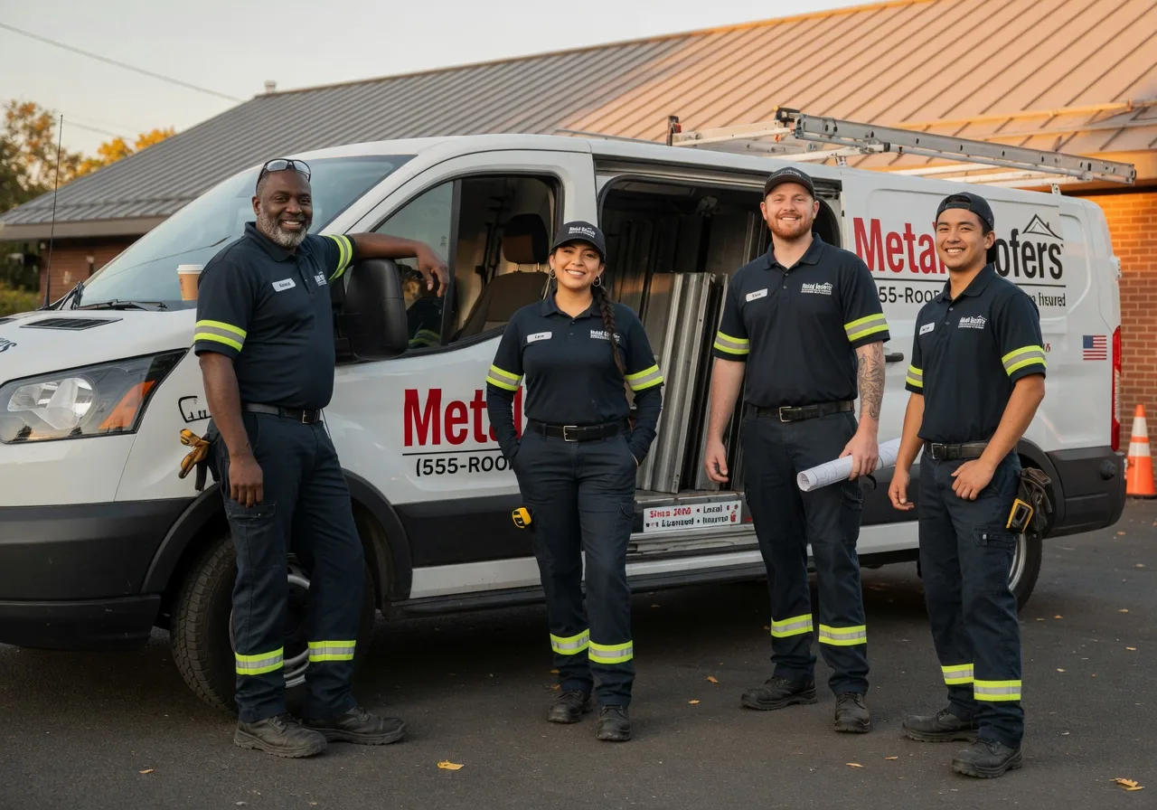 Metal Roofing Installation company in Round O, SC