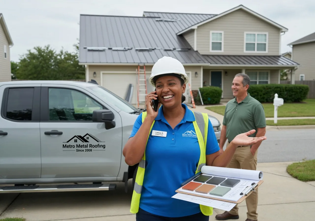 Metal Roofing Installation Round O, SC FAQs