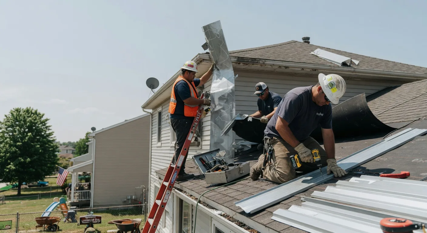 Metal Roofing Installation in Round O, SC near me